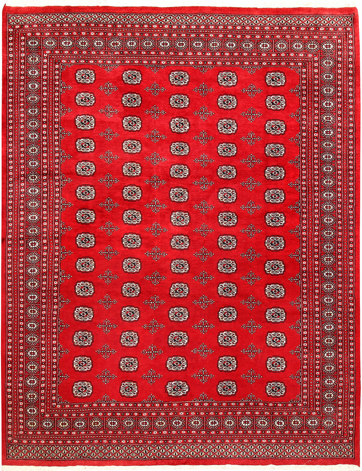 Red Bokhara 8' x 10' 2 - No. 59392 - ALRUG Rug Store