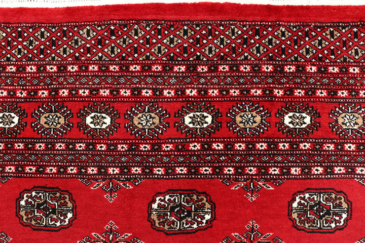 Firebrick Bokhara 7'  10" x 10' " - No. QA49243