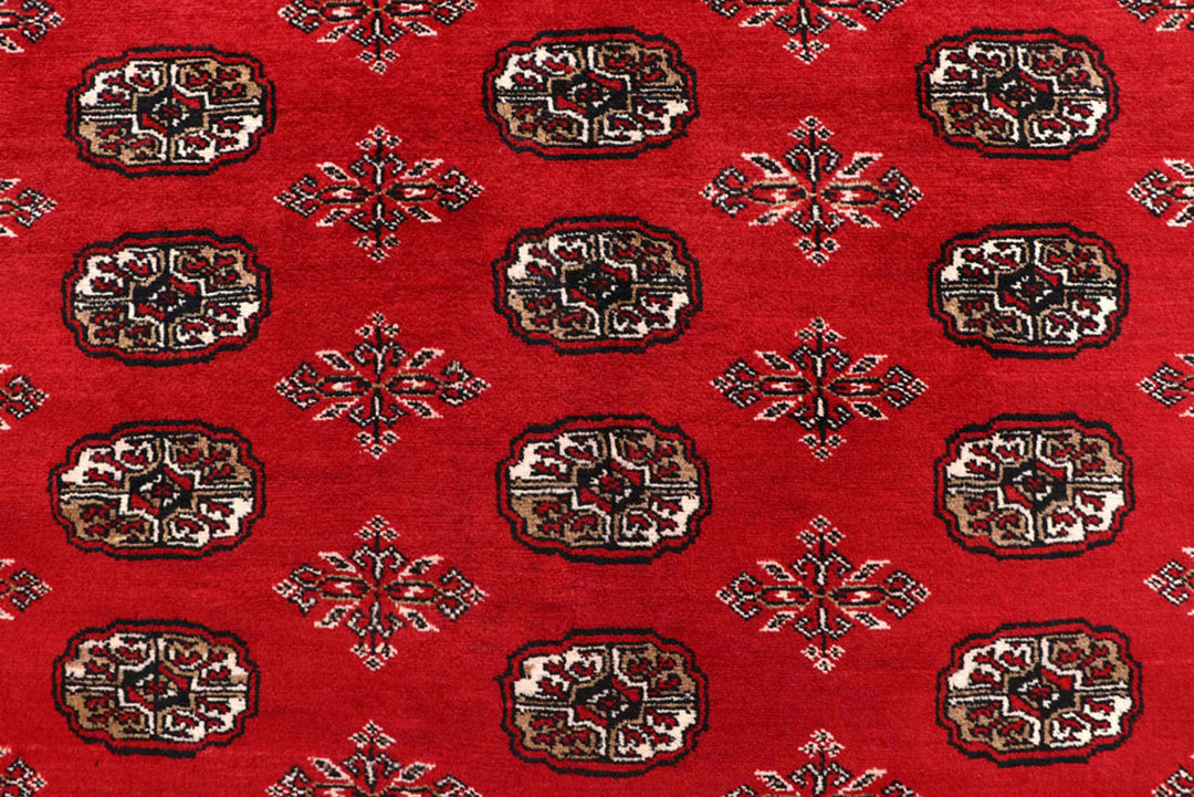 Firebrick Bokhara 7'  10" x 10' " - No. QA49243