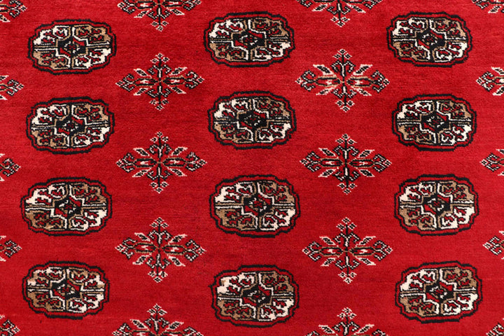 Firebrick Bokhara 7'  10" x 10' " - No. QA49243