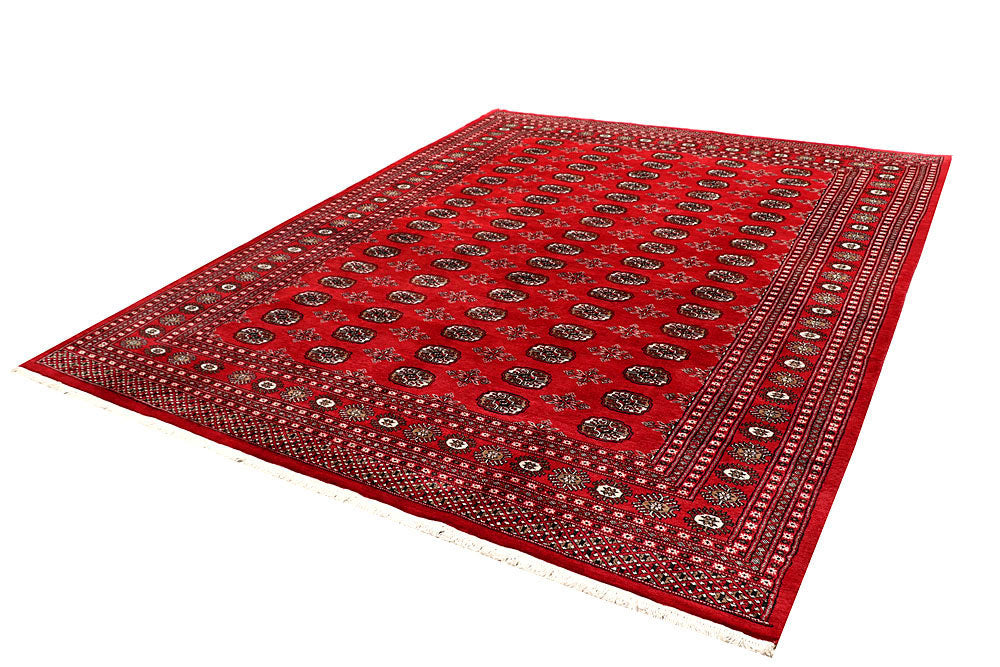 Firebrick Bokhara 7' 10 x 10' - No. 59393 - ALRUG Rug Store