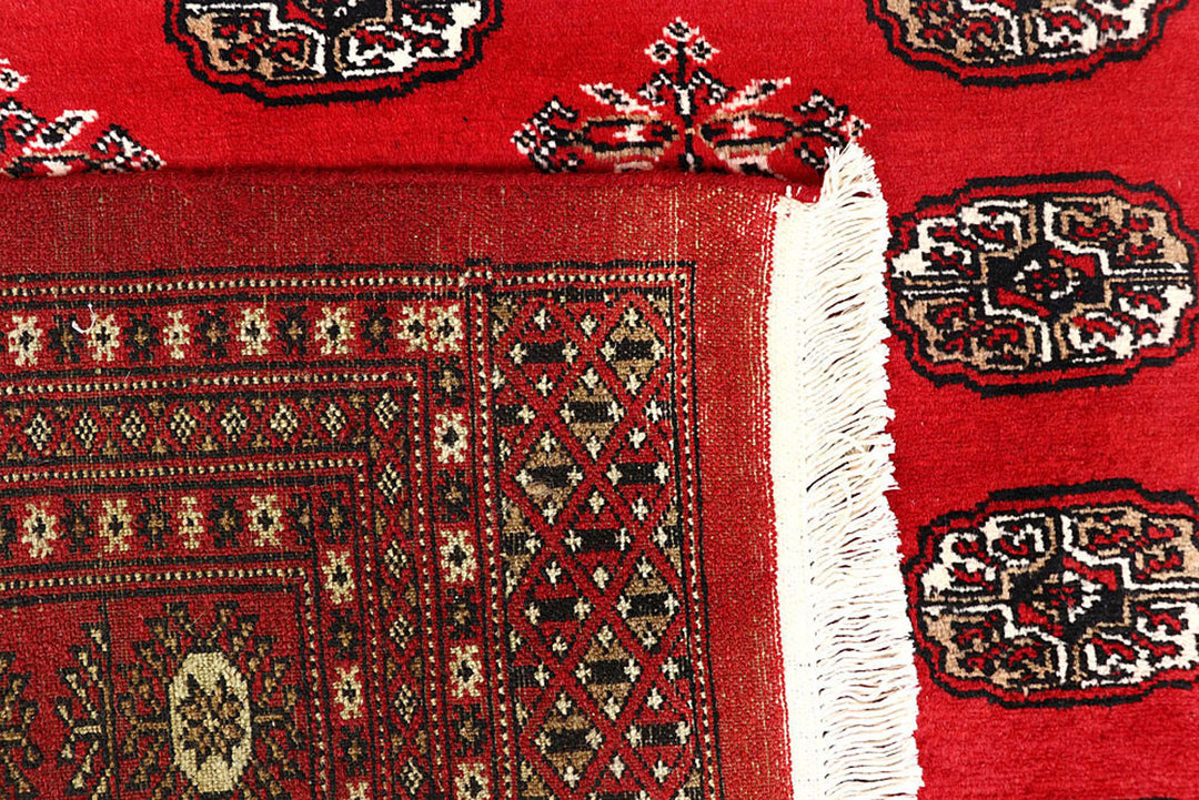 Firebrick Bokhara 7'  10" x 10' " - No. QA49243