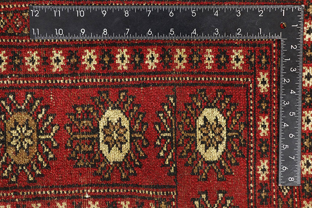 Firebrick Bokhara 7' 10 x 10' - No. 59393 - ALRUG Rug Store