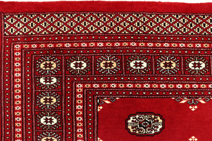 Firebrick Bokhara 8' 2 x 10' - No. 59395 - ALRUG Rug Store