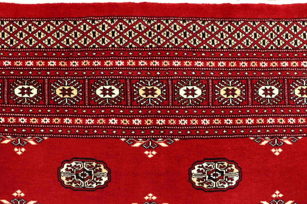 Firebrick Bokhara 8' 2 x 10' - No. 59395 - ALRUG Rug Store