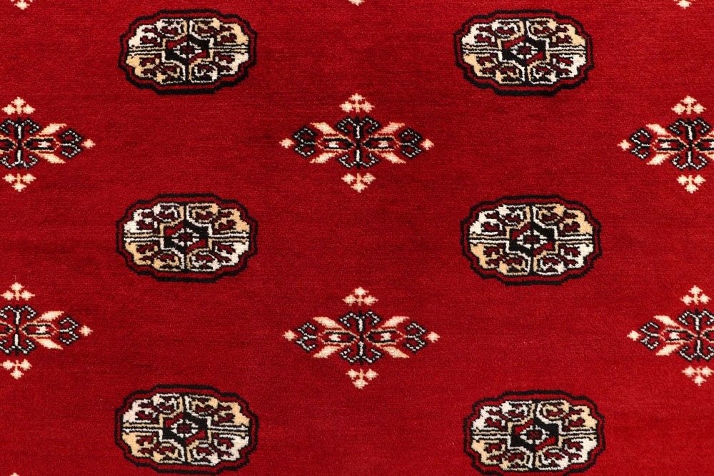 Firebrick Bokhara 8' 2 x 10' - No. 59395 - ALRUG Rug Store