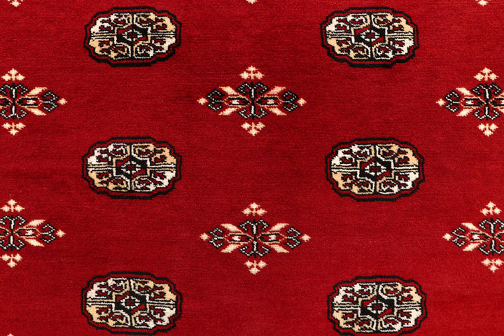 Firebrick Bokhara 8' 2 x 10' - No. 59395 - ALRUG Rug Store