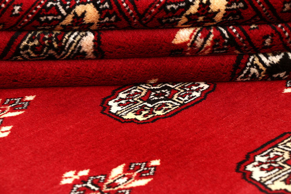 Firebrick Bokhara 8' 2 x 10' - No. 59395 - ALRUG Rug Store