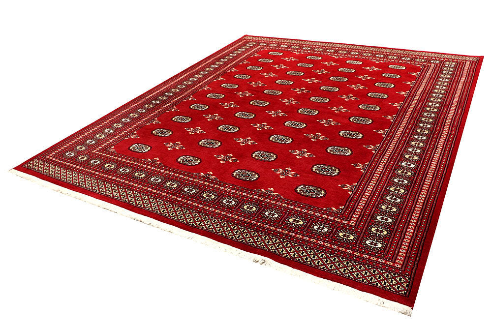 Firebrick Bokhara 8' 2 x 10' - No. 59395 - ALRUG Rug Store