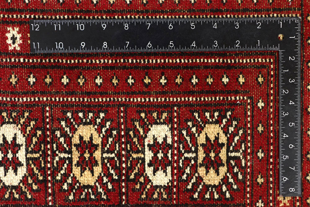 Firebrick Bokhara 8' 2 x 10' - No. 59395 - ALRUG Rug Store