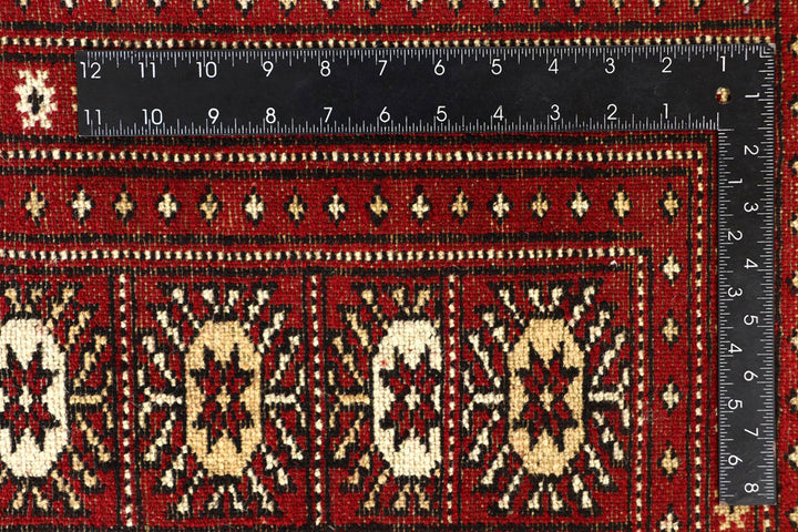 Firebrick Bokhara 8' 2 x 10' - No. 59395 - ALRUG Rug Store