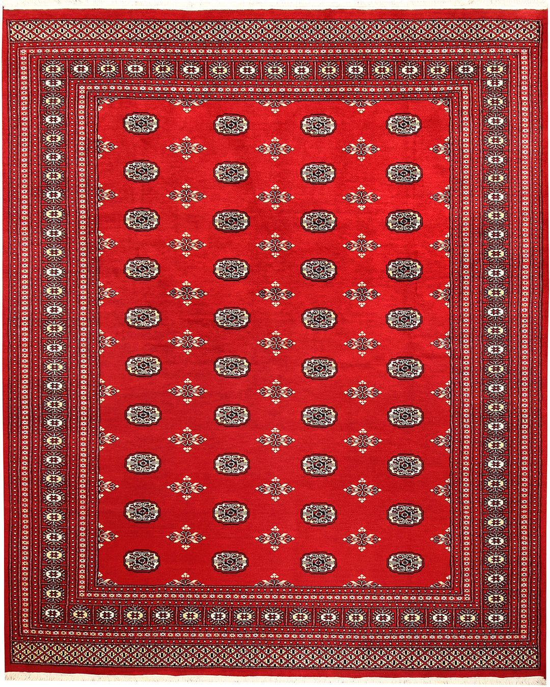 Firebrick Bokhara 8' 2 x 10' - No. 59395 - ALRUG Rug Store