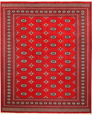 Firebrick Bokhara 8' 2 x 10' - No. 59395 - ALRUG Rug Store