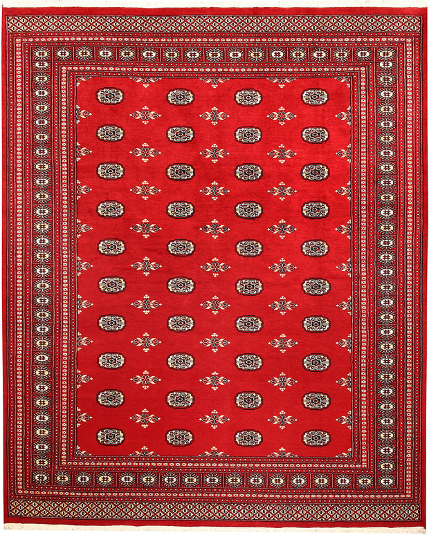 Firebrick Bokhara 8' 2 x 10' - No. 59395 - ALRUG Rug Store