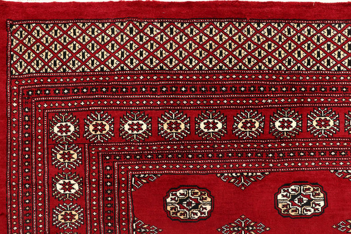 Red Bokhara 8' 2 x 10' 3 - No. 59397 - ALRUG Rug Store
