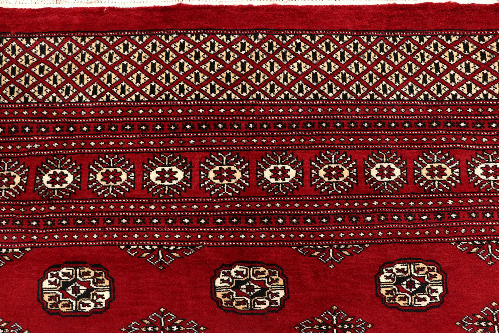 Red Bokhara 8' 2 x 10' 3 - No. 59397 - ALRUG Rug Store