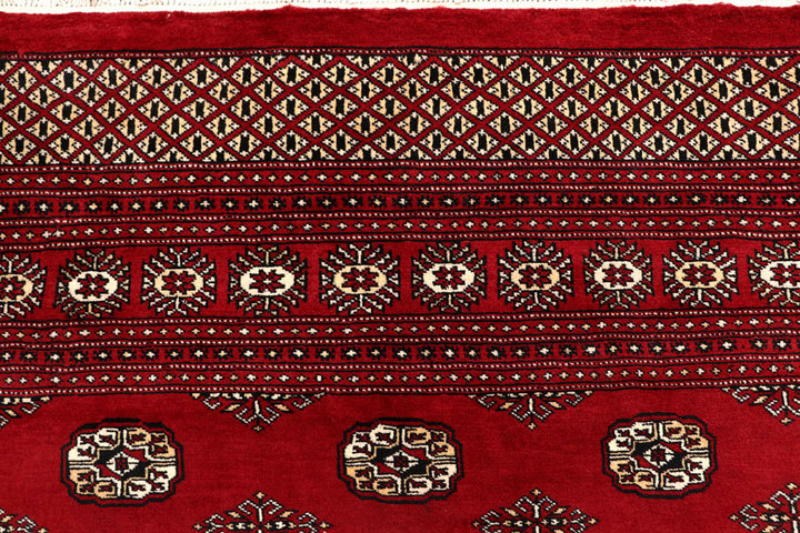 Red Bokhara 8' 2 x 10' 3 - No. 59397 - ALRUG Rug Store