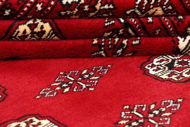 Red Bokhara 8' 2 x 10' 3 - No. 59397 - ALRUG Rug Store