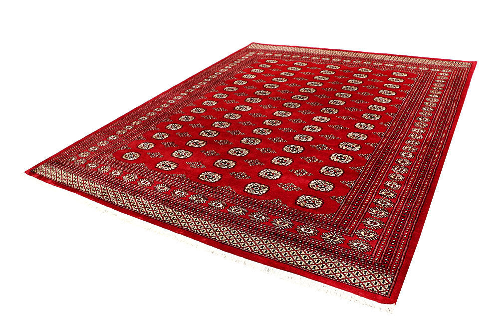 Red Bokhara 8' 2 x 10' 3 - No. 59397 - ALRUG Rug Store