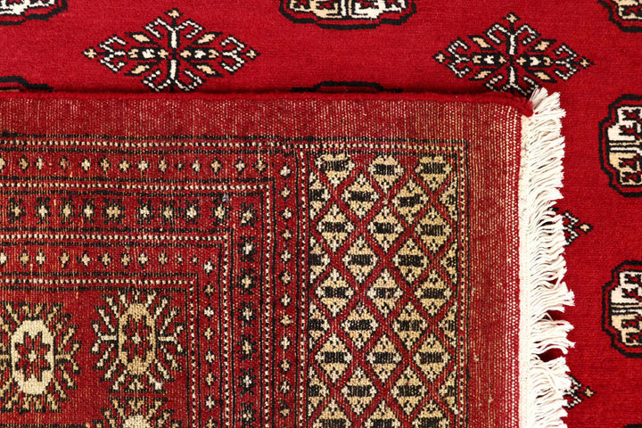 Red Bokhara 8' 2 x 10' 3 - No. 59397 - ALRUG Rug Store