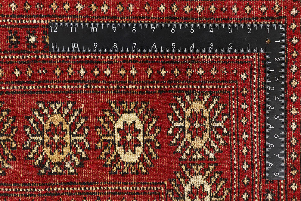 Red Bokhara 8' 2 x 10' 3 - No. 59397 - ALRUG Rug Store