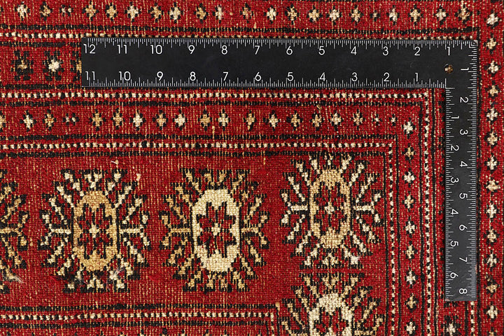 Red Bokhara 8' 2 x 10' 3 - No. 59397 - ALRUG Rug Store
