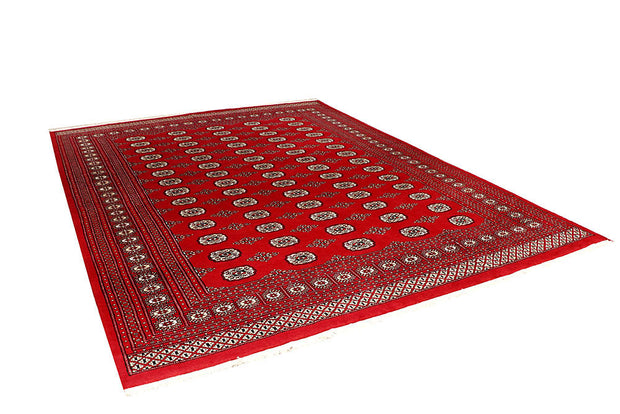 Red Bokhara 7' 11 x 10' 2 - No. 59398 - ALRUG Rug Store