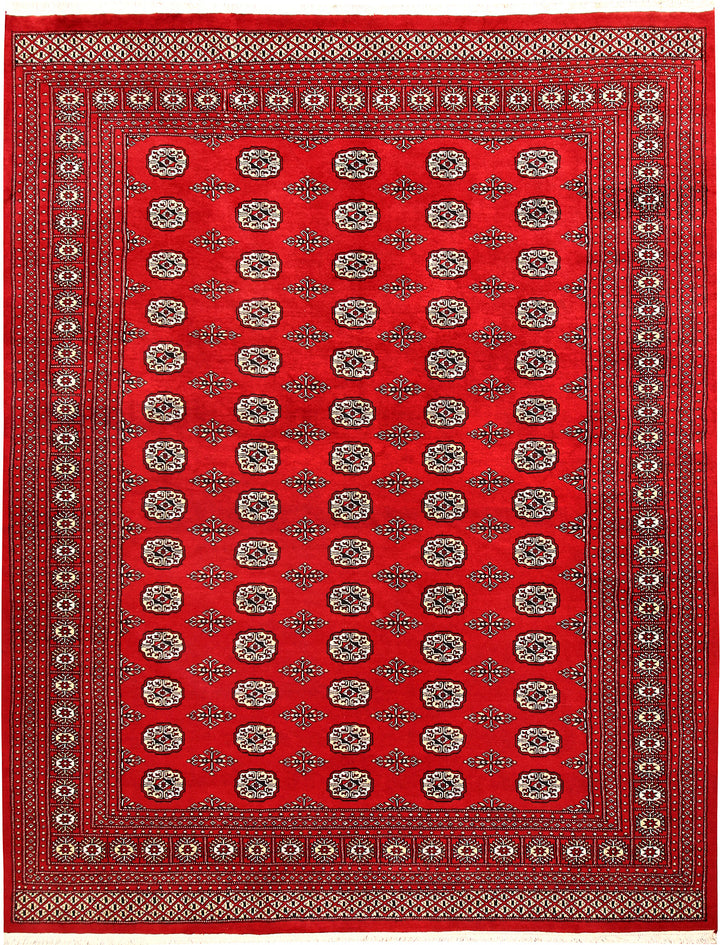 Red Bokhara 7' 11 x 10' 2 - No. 59398 - ALRUG Rug Store