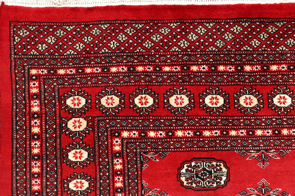 Red Bokhara 8' 2 x 10' 5 - No. 59399 - ALRUG Rug Store