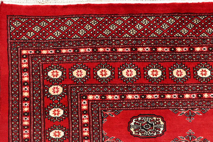 Red Bokhara 8' 2 x 10' 5 - No. 59399 - ALRUG Rug Store