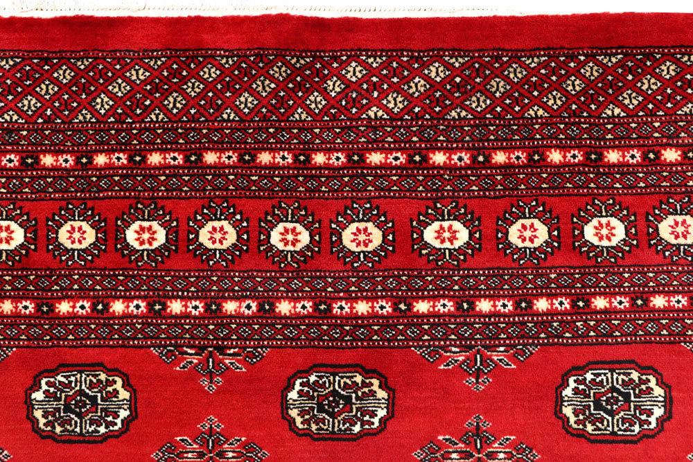 Red Bokhara 8' 2 x 10' 5 - No. 59399 - ALRUG Rug Store