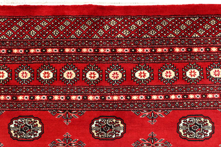 Red Bokhara 8' 2 x 10' 5 - No. 59399 - ALRUG Rug Store