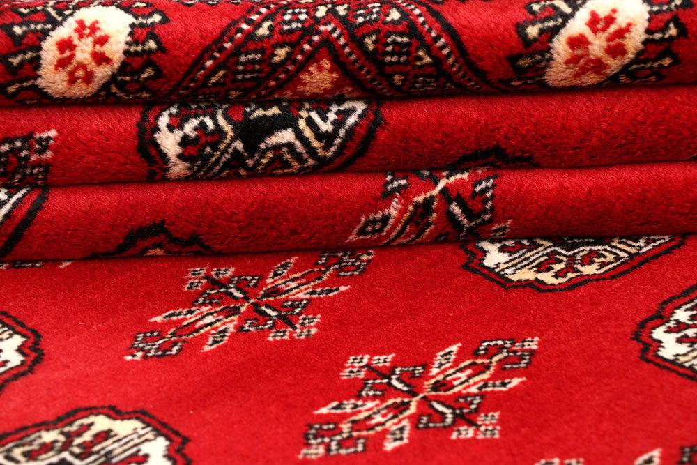 Red Bokhara 8' 2 x 10' 5 - No. 59399 - ALRUG Rug Store