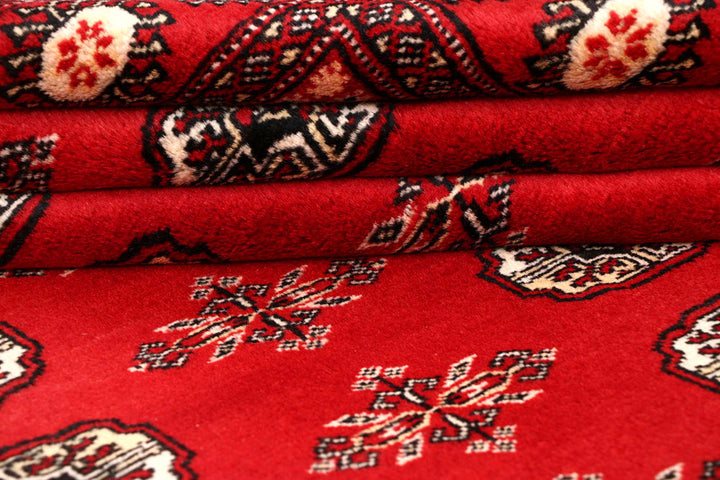 Red Bokhara 8' 2 x 10' 5 - No. 59399 - ALRUG Rug Store