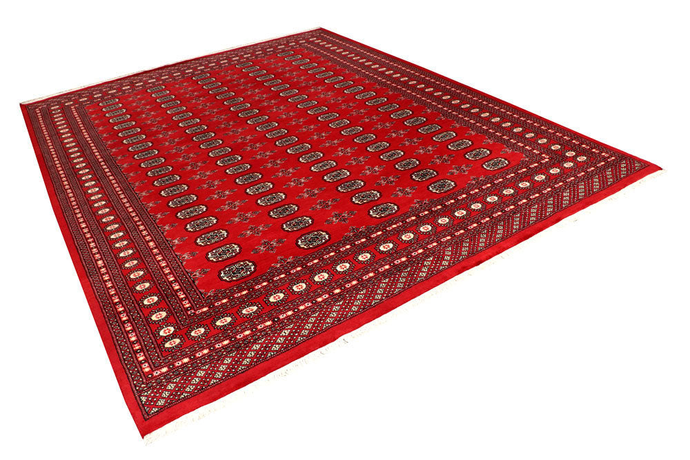 Red Bokhara 8' 2 x 10' 5 - No. 59399 - ALRUG Rug Store