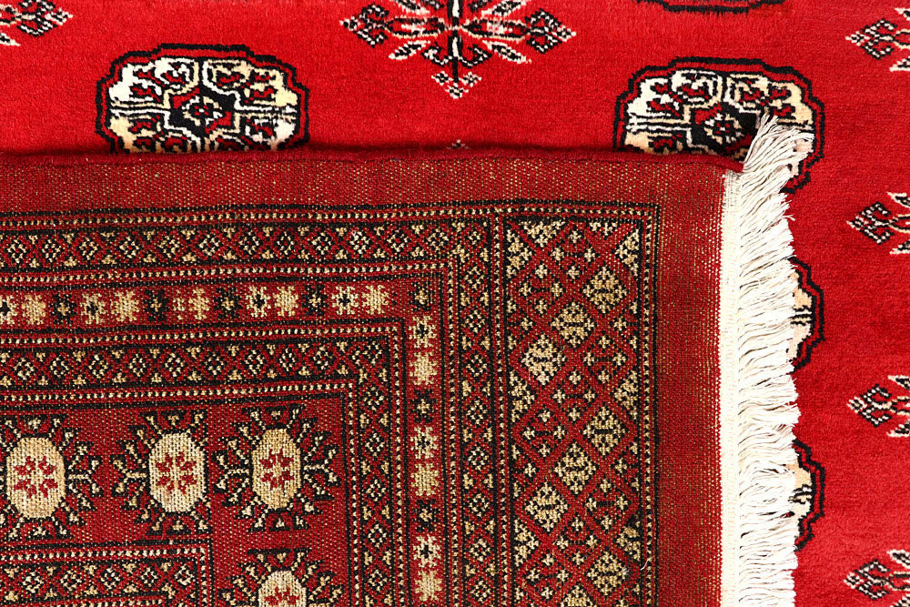 Red Bokhara 8' 2 x 10' 5 - No. 59399 - ALRUG Rug Store