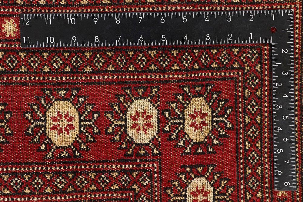 Red Bokhara 8' 2 x 10' 5 - No. 59399 - ALRUG Rug Store