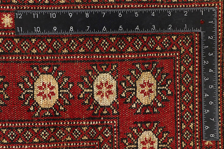 Red Bokhara 8' 2 x 10' 5 - No. 59399 - ALRUG Rug Store