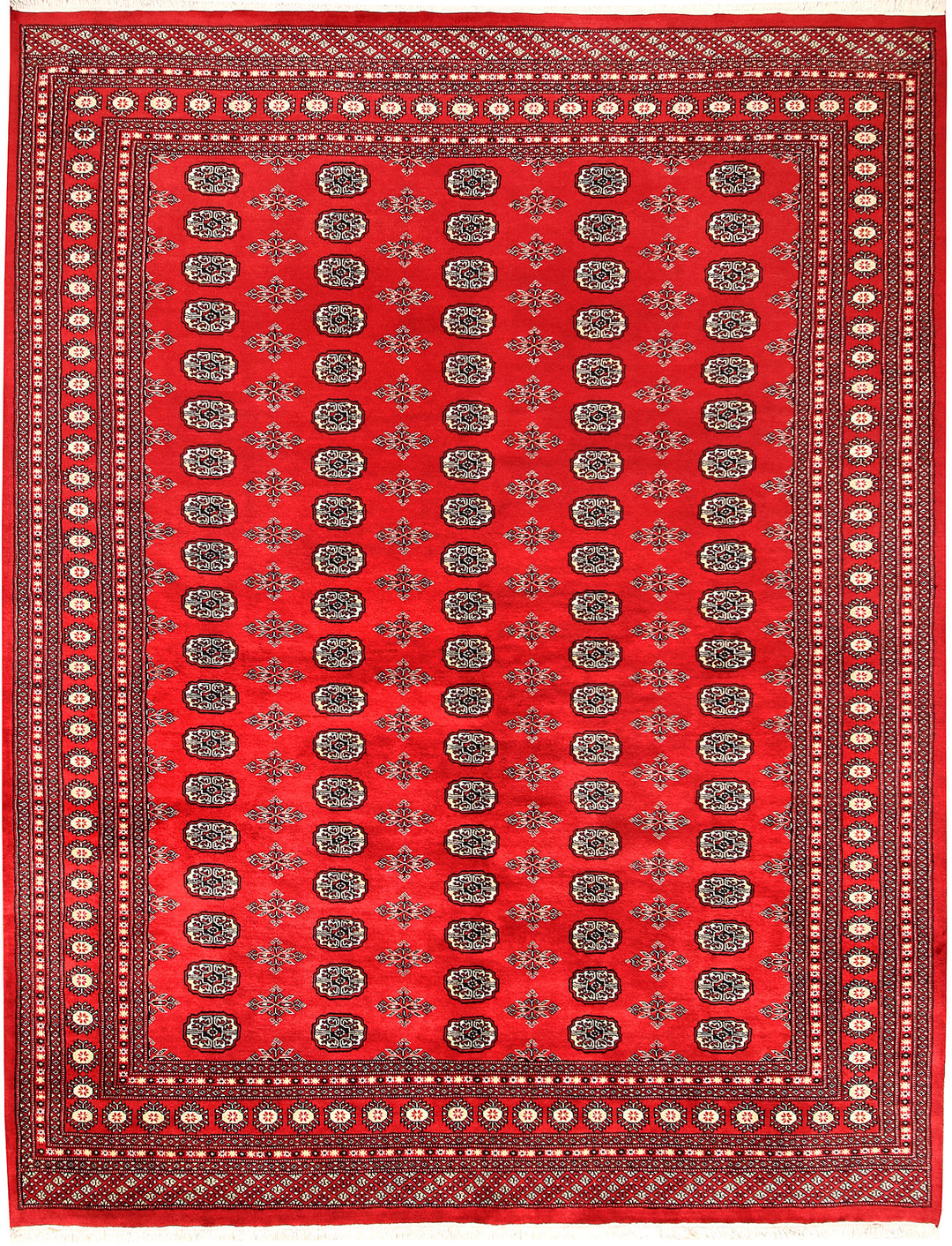 Red Bokhara 8' 2 x 10' 5 - No. 59399 - ALRUG Rug Store