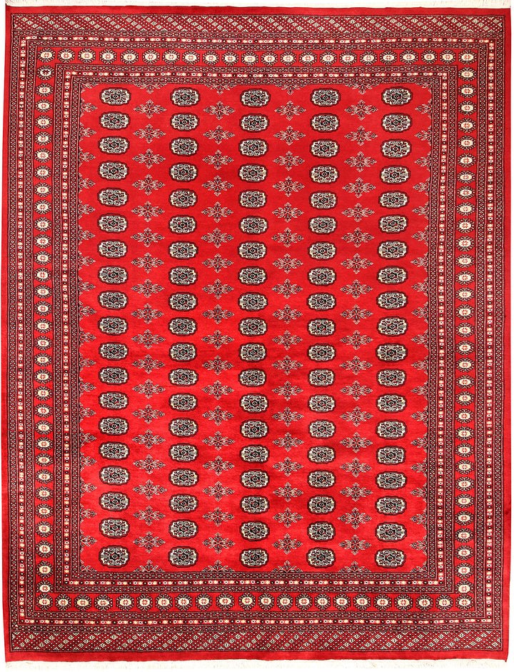 Red Bokhara 8' 2 x 10' 5 - No. 59399 - ALRUG Rug Store