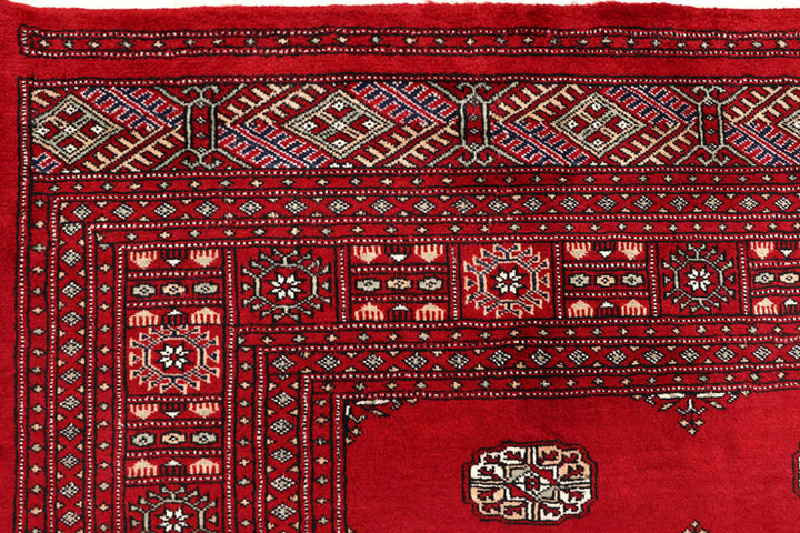 Firebrick Bokhara 7' 10 x 9' 8 - No. 59400 - ALRUG Rug Store