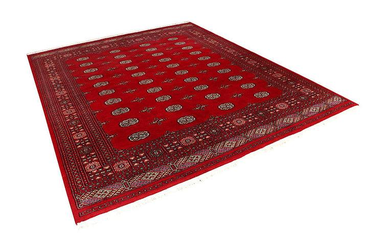 Firebrick Bokhara 7' 10 x 9' 8 - No. 59400 - ALRUG Rug Store