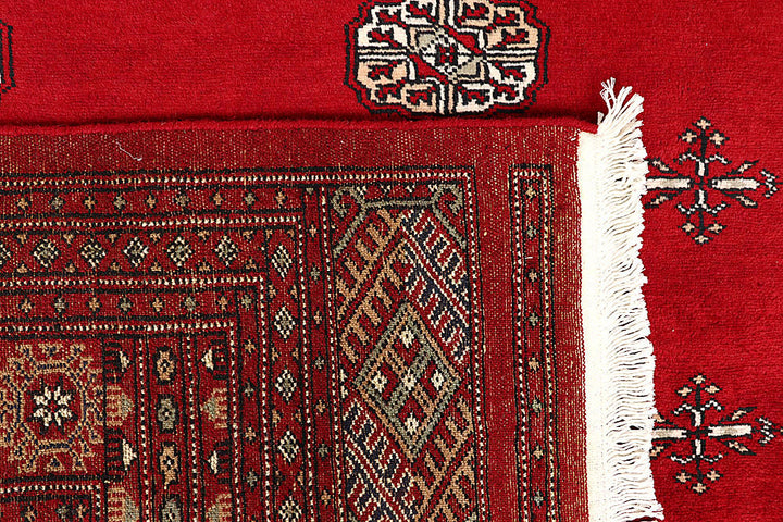 Firebrick Bokhara 7' 10 x 9' 8 - No. 59400 - ALRUG Rug Store