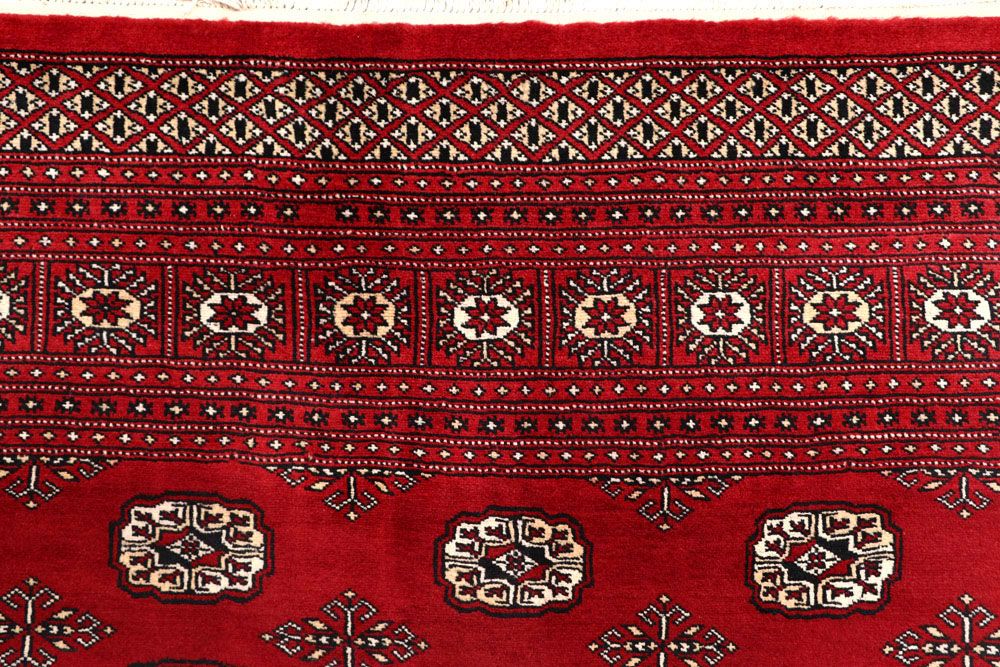 Bokhara 8' 1 x 10' 2 - No. 59401 - ALRUG Rug Store