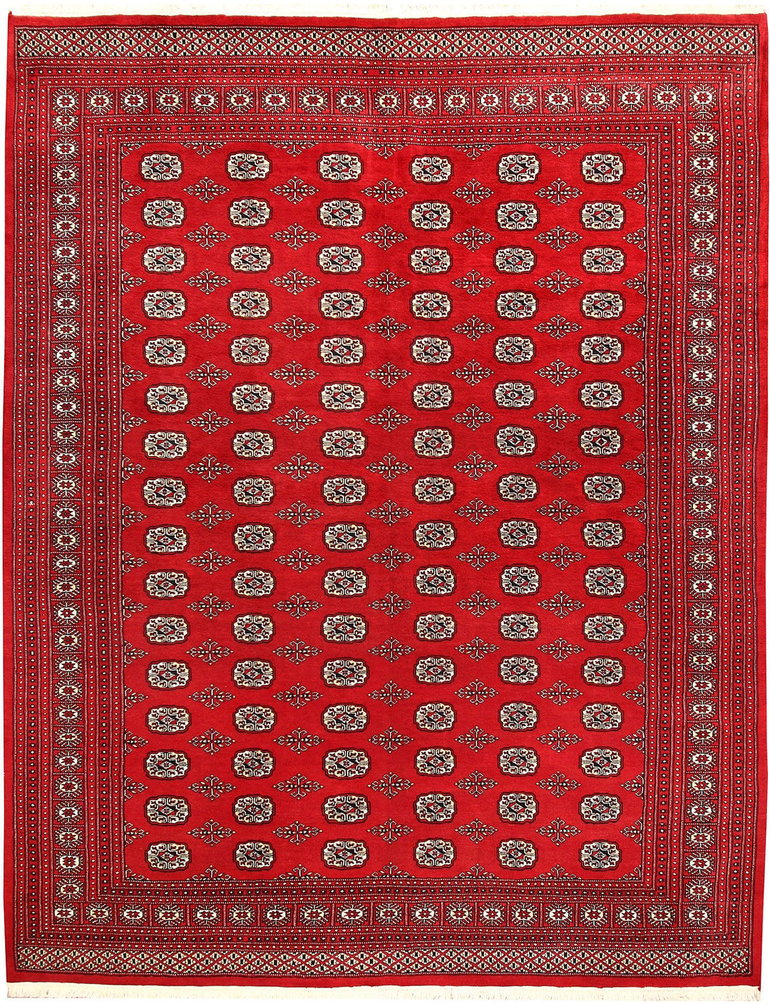 Bokhara 8' 1 x 10' 2 - No. 59401 - ALRUG Rug Store