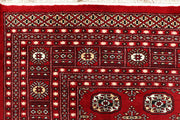 Firebrick Bokhara 7' 10 x 10' 2 - No. 59403 - ALRUG Rug Store