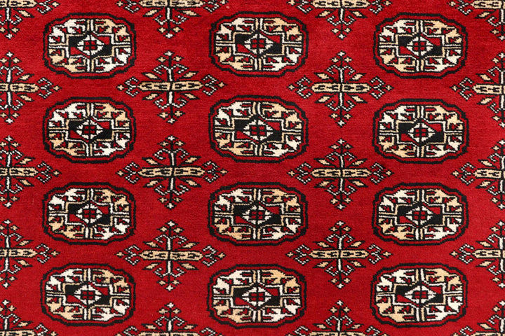 Firebrick Bokhara 7'  10" x 10'  2" - No. QA67795