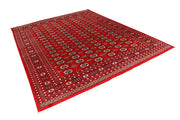 Firebrick Bokhara 7' 10 x 10' 2 - No. 59403 - ALRUG Rug Store