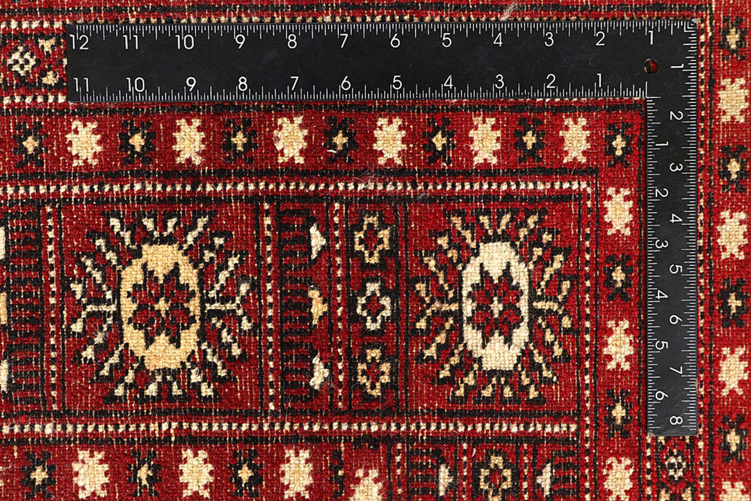 Firebrick Bokhara 7'  10" x 10'  2" - No. QA67795