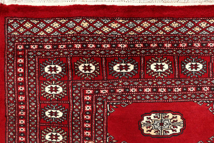 Firebrick Bokhara 8' x 10' 3 - No. 59405 - ALRUG Rug Store